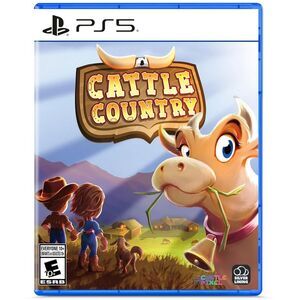 Cattle Country for Playstation 5  VIDEOGAMES